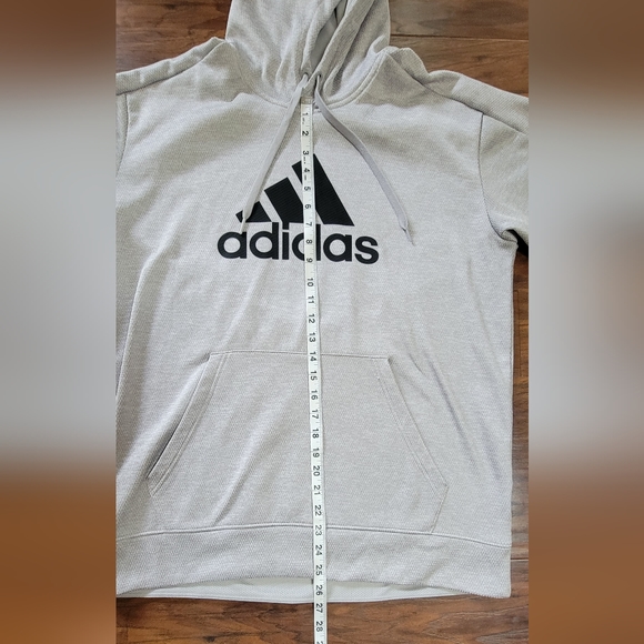 Adidas Men's Size Large Hooded Pullover Sweatshirt - Picture 8 of 8